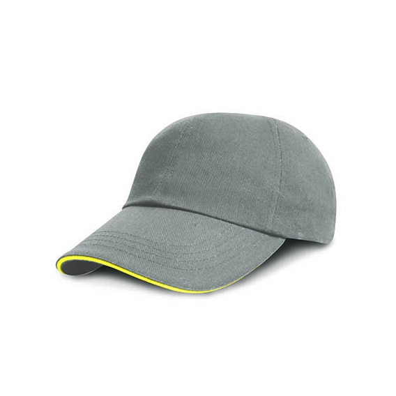 Heavy Brushed Cotton Cap
