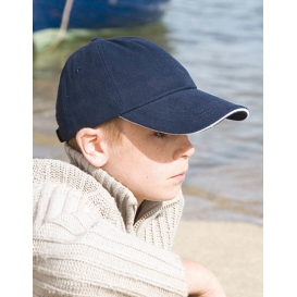 Junior Heavy Brushed Cotton Cap