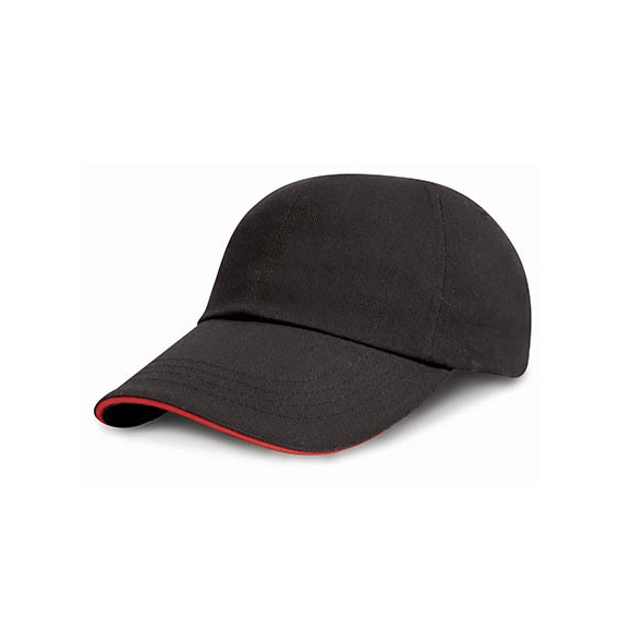 Junior Heavy Brushed Cotton Cap