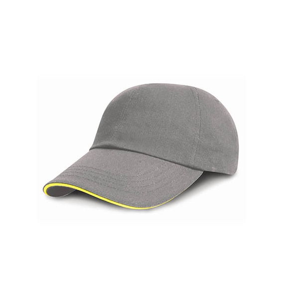 Junior Heavy Brushed Cotton Cap