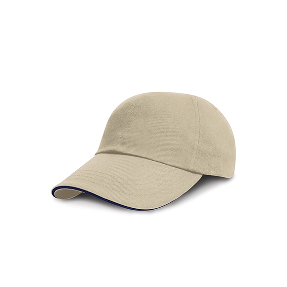 Junior Heavy Brushed Cotton Cap