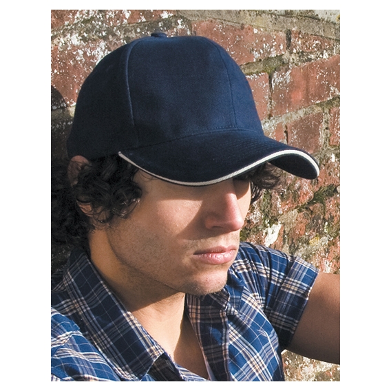Pro-Style Heavy Cotton Cap