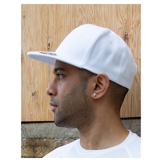 Herringbone Cap with Sandwich Peak