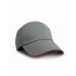 Herringbone Cap with Sandwich Peak