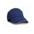Herringbone Cap with Sandwich Peak