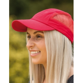 Šport Cap with Side Mesh