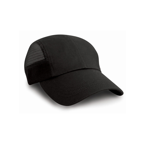 Sport Cap with Side Mesh