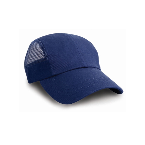 Sport Cap with Side Mesh