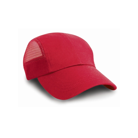Sport Cap with Side Mesh