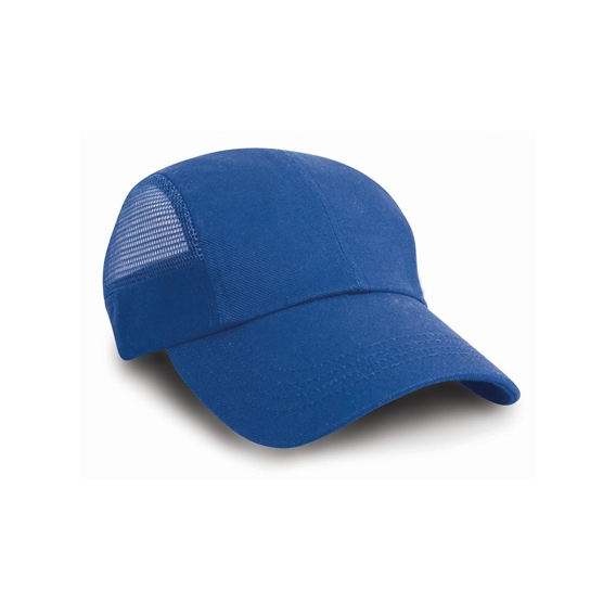 Sport Cap with Side Mesh