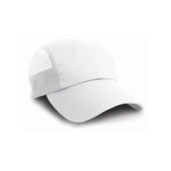 Sport Cap with Side Mesh