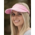 Herringbone Sun Visor with Sandwich Peak