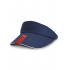 Herringbone Sun Visor with Sandwich Peak