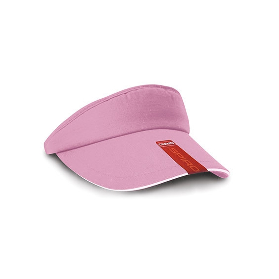 Herringbone Sun Visor with Sandwich Peak
