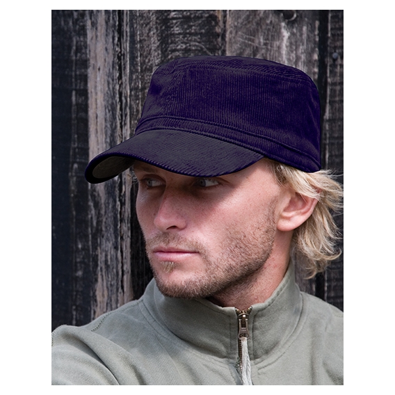 Urban Trooper Corduroy Cap