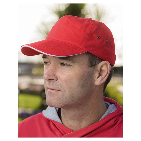 Printers' Plush Cotton 5 Panel Cap