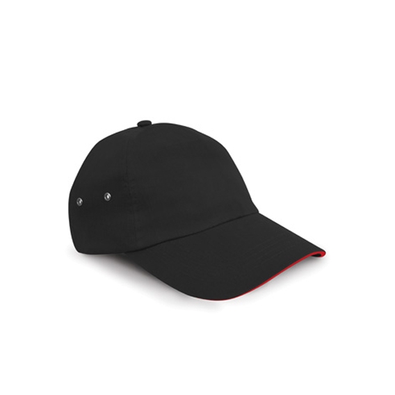 Printers' Plush Cotton 5 Panel Cap