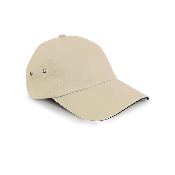 Printers' Plush Cotton 5 Panel Cap