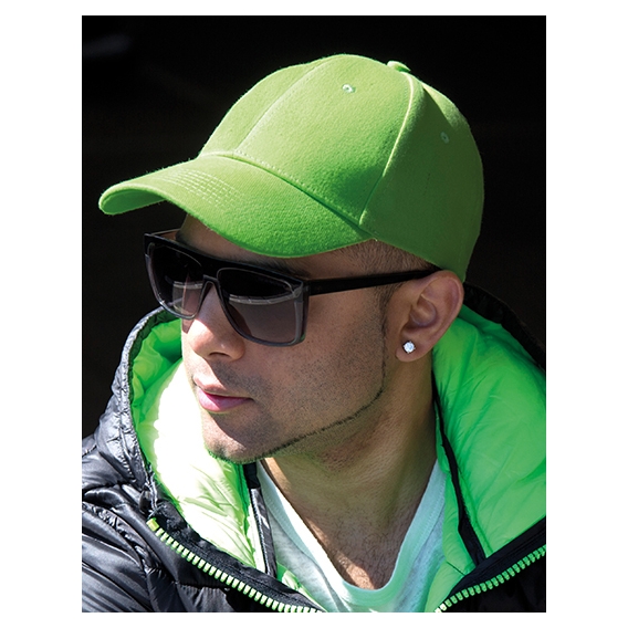 Memphis Brushed Cotton Low Profile Cap