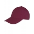Memphis Brushed Cotton Low Profile Cap