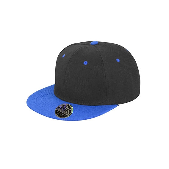 Bronx Original Flat Peak Snapback Dual Colour Cap