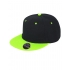 Bronx Original Flat Peak Snapback Dual Colour Cap