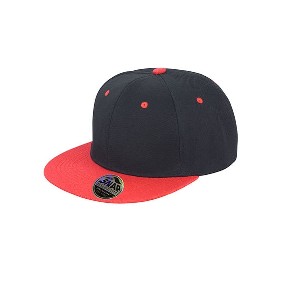 Bronx Original Flat Peak Snapback Dual Colour Cap
