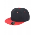 Bronx Original Flat Peak Snapback Dual Colour Cap