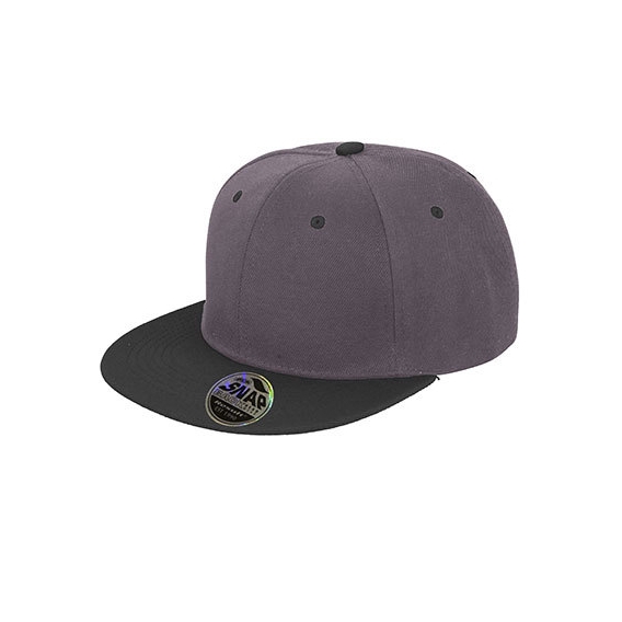 Bronx Original Flat Peak Snapback Dual Colour Cap
