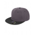 Bronx Original Flat Peak Snapback Dual Colour Cap