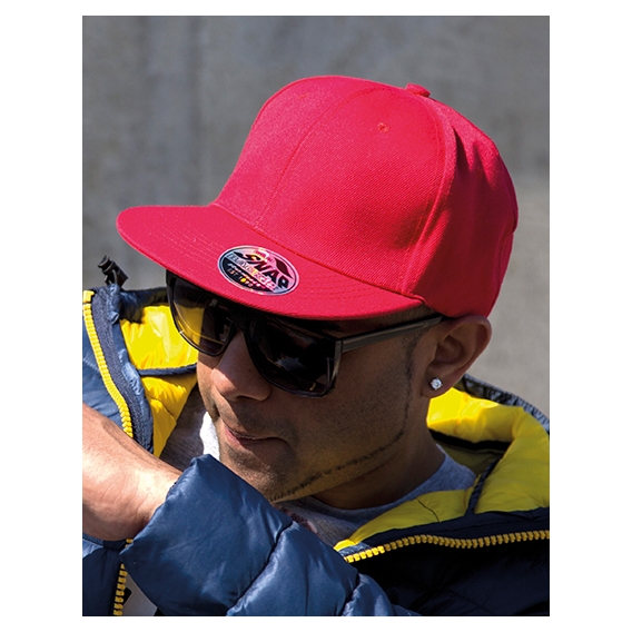 Bronx Original Flat Peak Snapback Cap