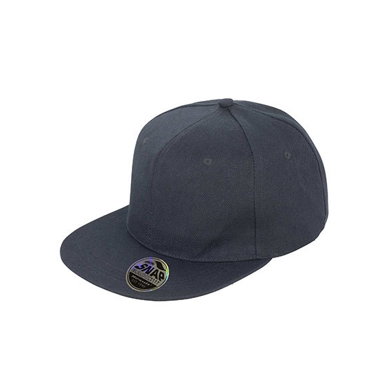 Bronx Original Flat Peak Snapback Cap