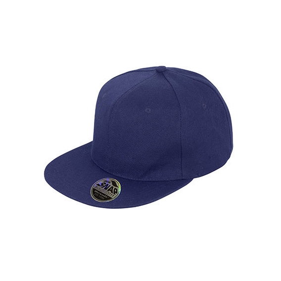 Bronx Original Flat Peak Snapback Cap