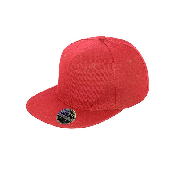 Bronx Original Flat Peak Snapback Cap