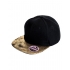 Bronx Flat Glitter Peak Snapback Cap