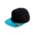 Bronx Flat Glitter Peak Snapback Cap