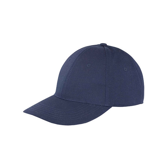Memphis Brushed Cotton Low Profile Sandwich Peak Cap