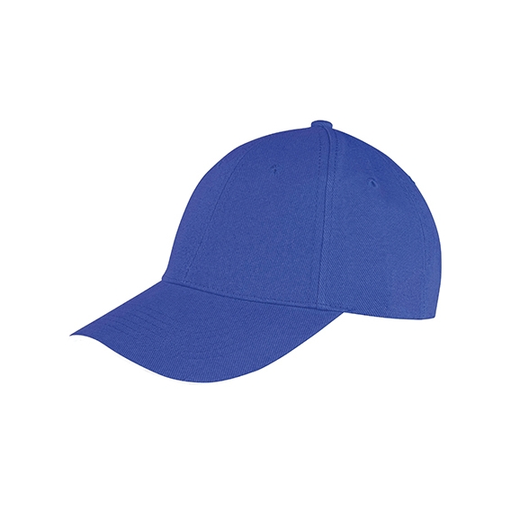 Memphis Brushed Cotton Low Profile Sandwich Peak Cap