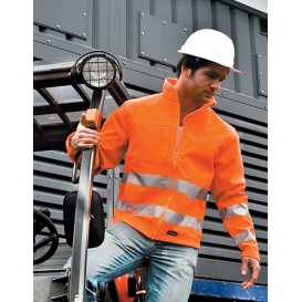 High Vis Soft Shell Jacket