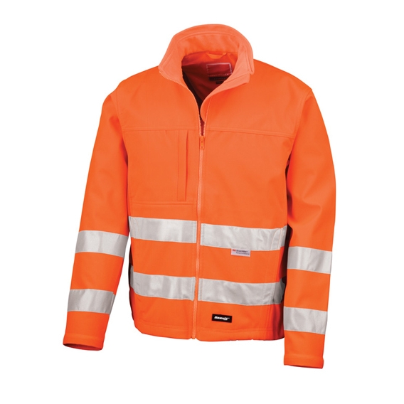 High Vis Soft Shell Jacket
