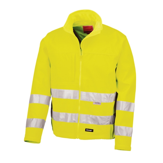 High Vis Soft Shell Jacket