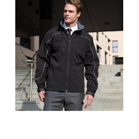 Hooded Soft Shell Jacket
