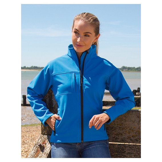 Womens Classic Soft Shell Jacket