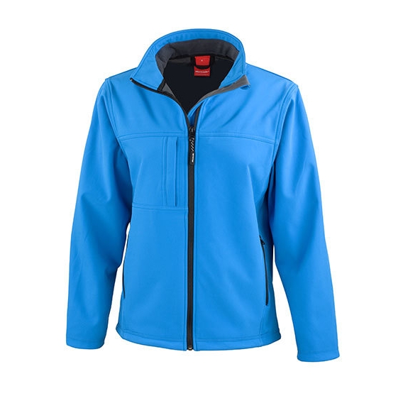 Womens Classic Soft Shell Jacket