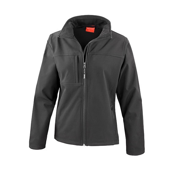 Womens Classic Soft Shell Jacket