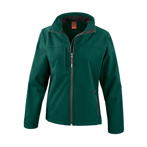 Womens Classic Soft Shell Jacket