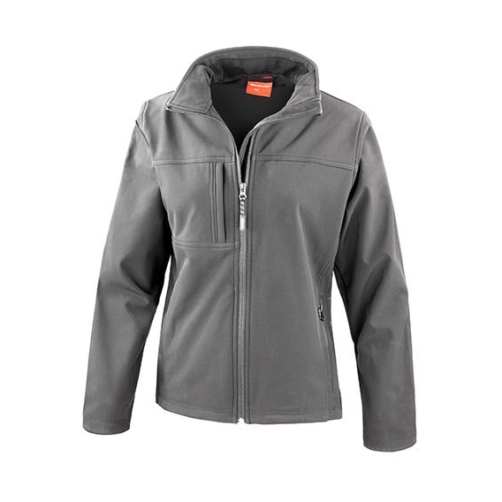 Womens Classic Soft Shell Jacket