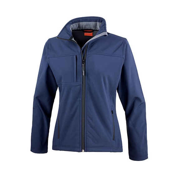 Womens Classic Soft Shell Jacket