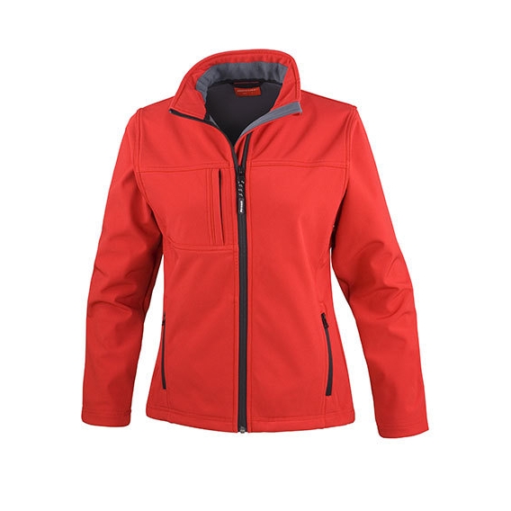 Womens Classic Soft Shell Jacket