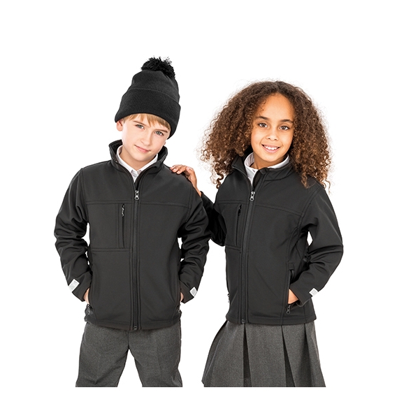 Junior Classic Soft Shell Jacket